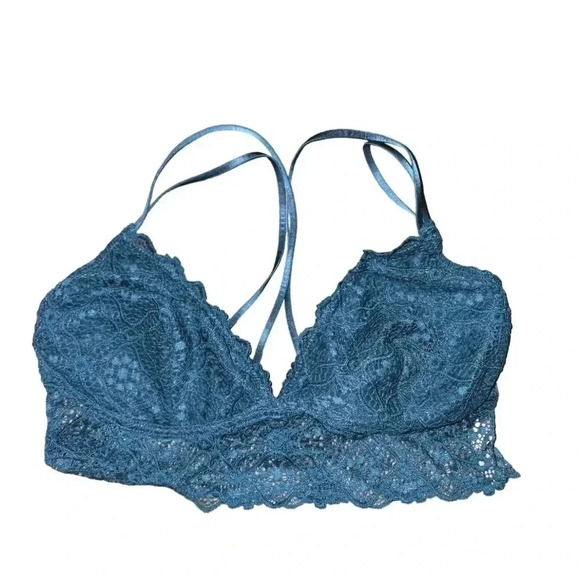 Womens Auden, size large, teal bralette in excellent condition!!!! - Picture 1 of 3